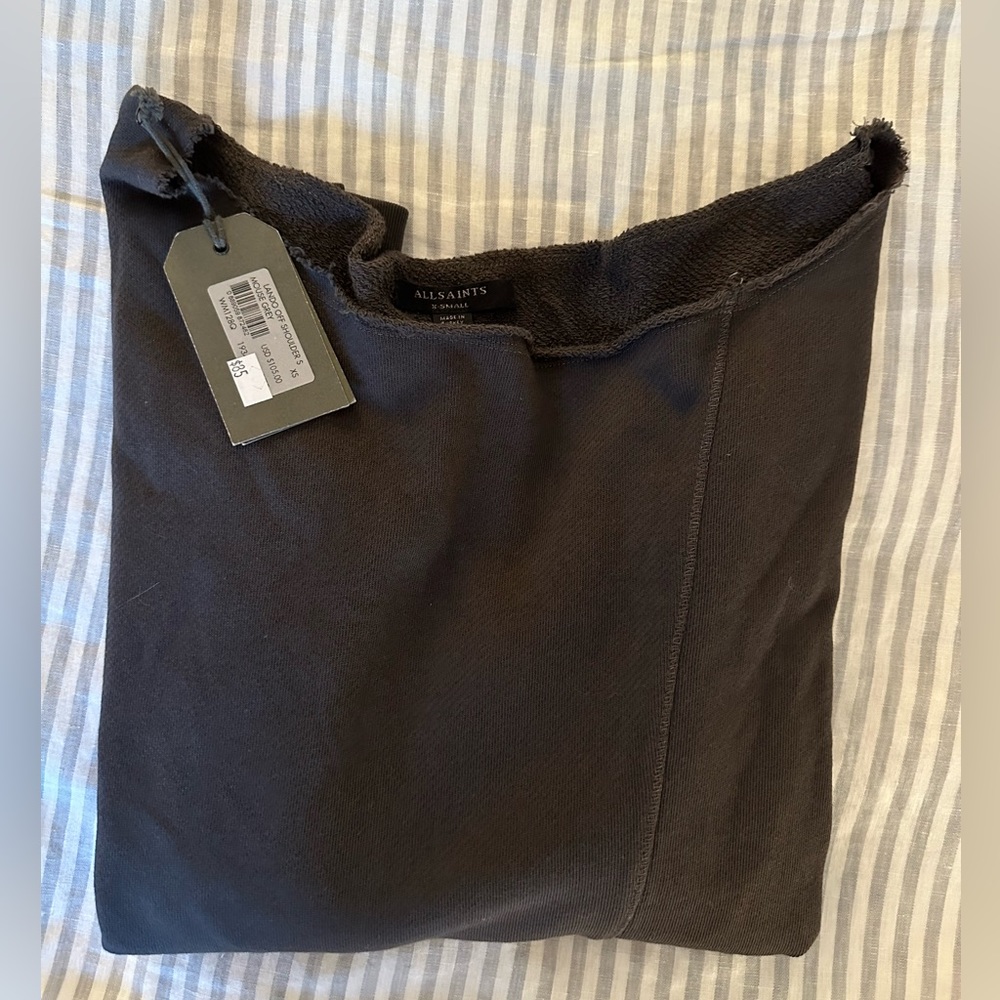 All Saints Over the Shoulder Long Sleeve